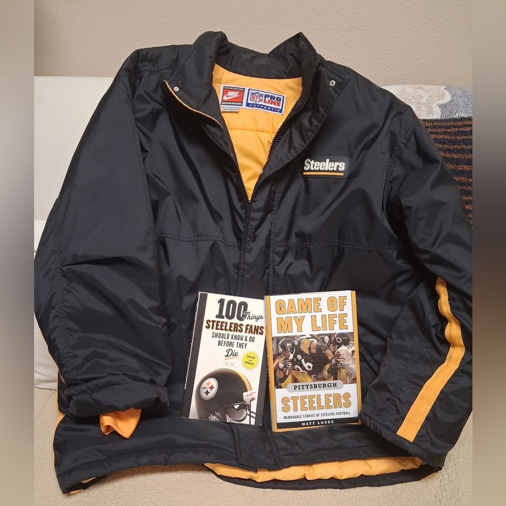 Pittsburgh Steelers Black & Gold Team Jacket